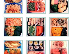 Bento lunches