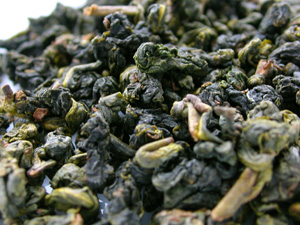 oolong tea leaves